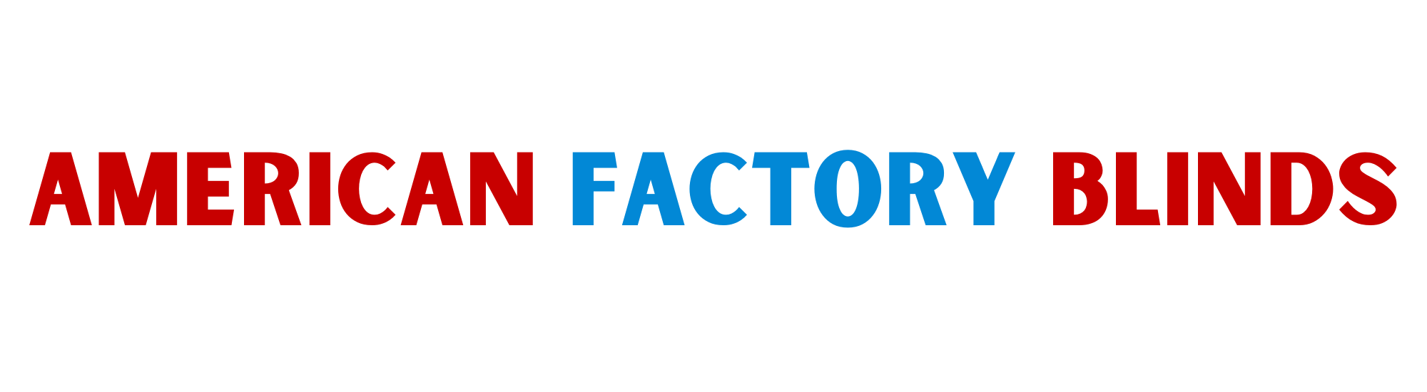 American Factory Blinds