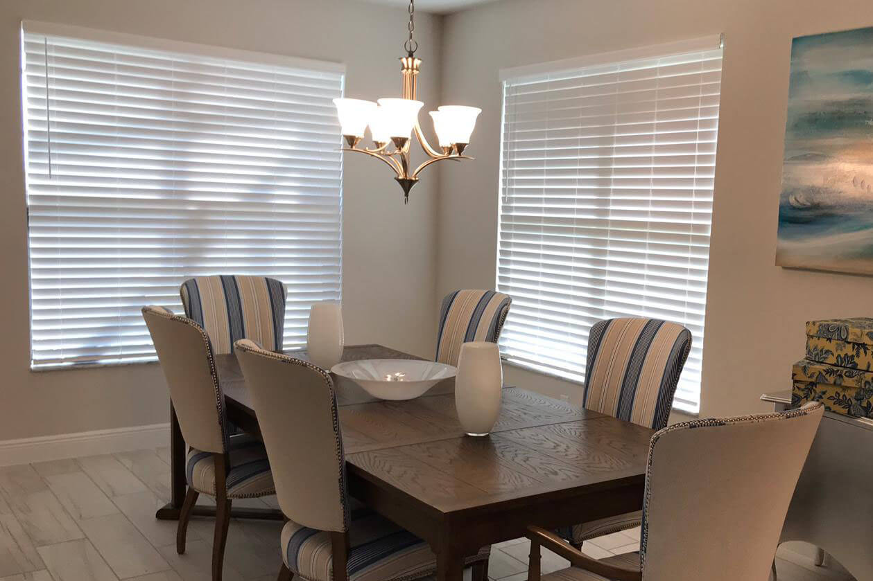 Horizontal Blinds in Miami Fl