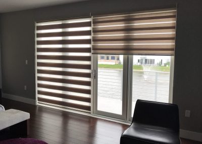 Illusion Shade Installation in Miami Fl