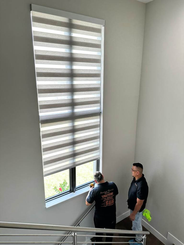 Zebra Blinds in Naples Fl