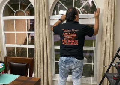 Installation de cortinas en Miami fl